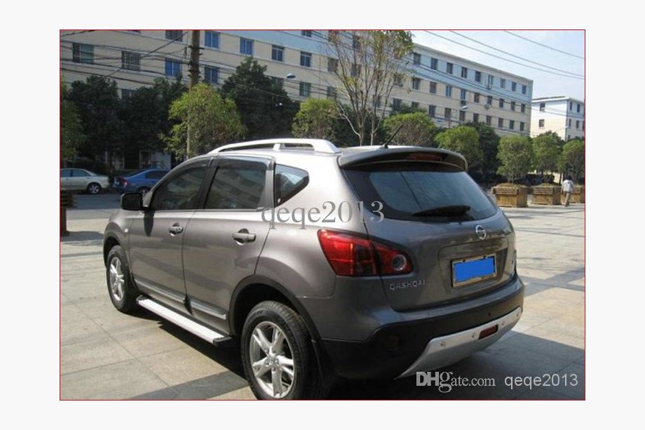 Nissan Qashqai 2007-2010 Side Steps Original-Style (2 pcs, Aluminum) Image