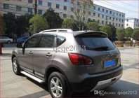 Nissan Qashqai 2007-2010 Side Steps Original-Style (2 pcs, Aluminum) photo 1