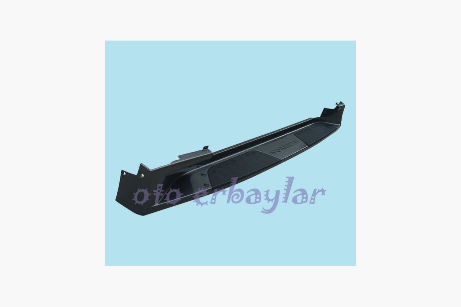 Kia Sorento I BL 2002-2009 Side Skirts Plastic S007 (Plastic) Image