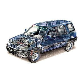 Honda CRV 1996-2001 Tuning