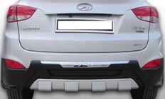 Hyundai IX-35 2010-2015 Rear Skirt R104 photo 2