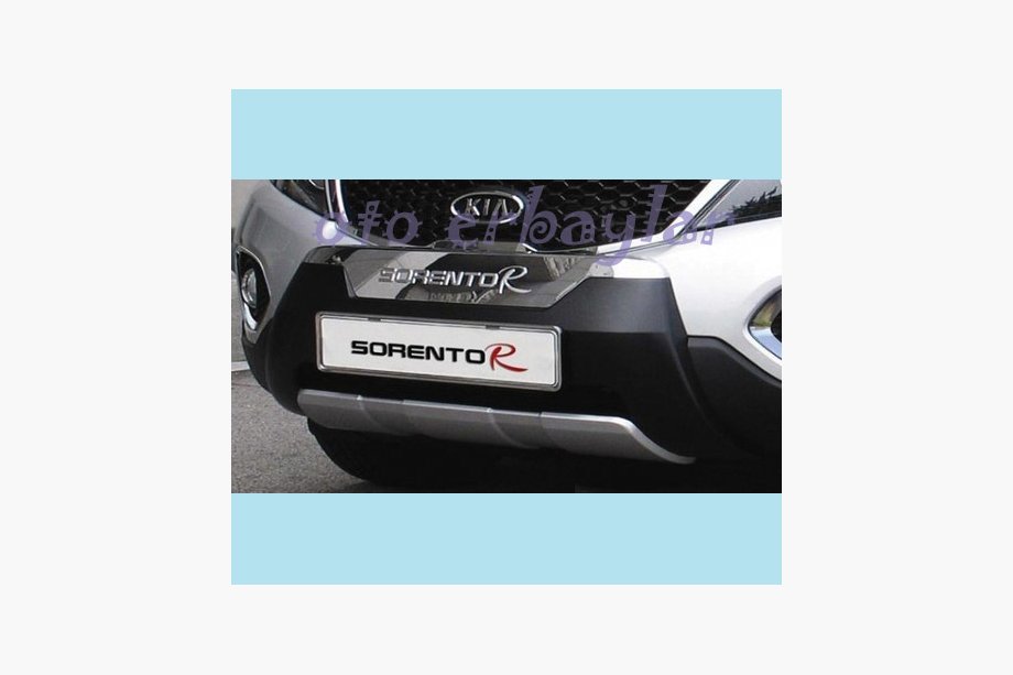 Kia Sorento II XM 2009-2014 Front Lip F009 (Plastic) Image