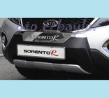 Kia Sorento II XM 2009-2014 Front Lip F009 (Plastic) photo 1