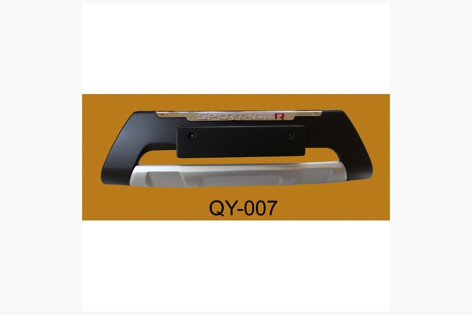 Kia Sportage 2010-2015 Front Lip QY-007 (Plastic) Image