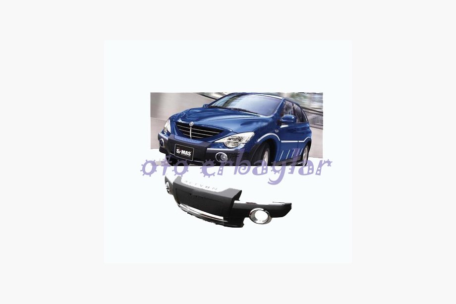 SsangYong Action 2005-2018 Front Lip F001 (Plastic) Image