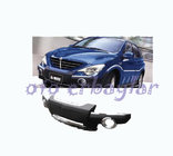 SsangYong Action 2005-2018 Front Lip F001 (Plastic) photo 1