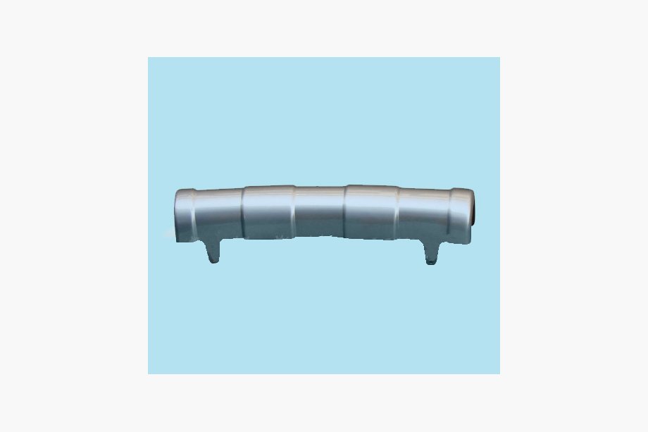 Nissan Qashqai 2007-2010 Front Diffuser Q001 (grey plastic) Image