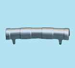Nissan Qashqai 2007-2010 Front Diffuser Q001 (grey plastic) photo 1