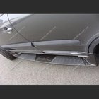 Hyundai Santa Fe 2 2006-2012 Side Steps S024 (Plastic) Dark Grey photo 2