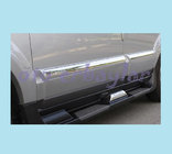 Hyundai Santa Fe 2 2006-2012 Side Steps S010 (Plastic) Dark Grey photo 1