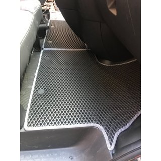 Floor mats (2 pcs, EVA, black)