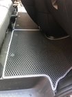 Opel Vivaro 2015-2019 Floor mats (2 pcs, EVA, black) photo 1