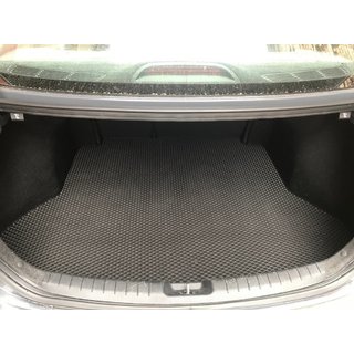 Trunk mat (black, EVA) photo 1