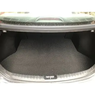 Trunk mat (black, EVA) photo 1