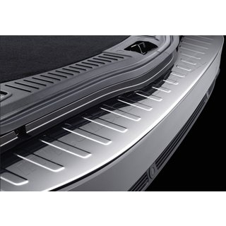 Rear bumper protector stainless steel (SW) photo 1