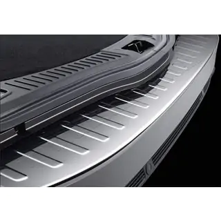 Rear bumper protector stainless steel (SW) photo 1