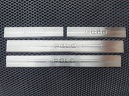Volkswagen Polo 1994-2001 Carmos Door Sill Protectors (4 pcs, Stainless Steel) photo 1