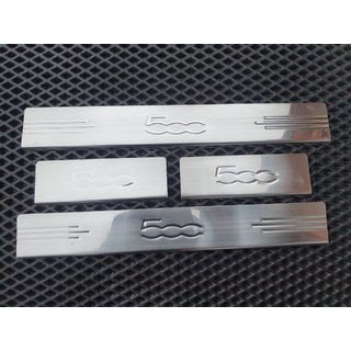 Door Sill Protectors 500L (Carmos, 4 pcs, Stainless Steel) photo 2