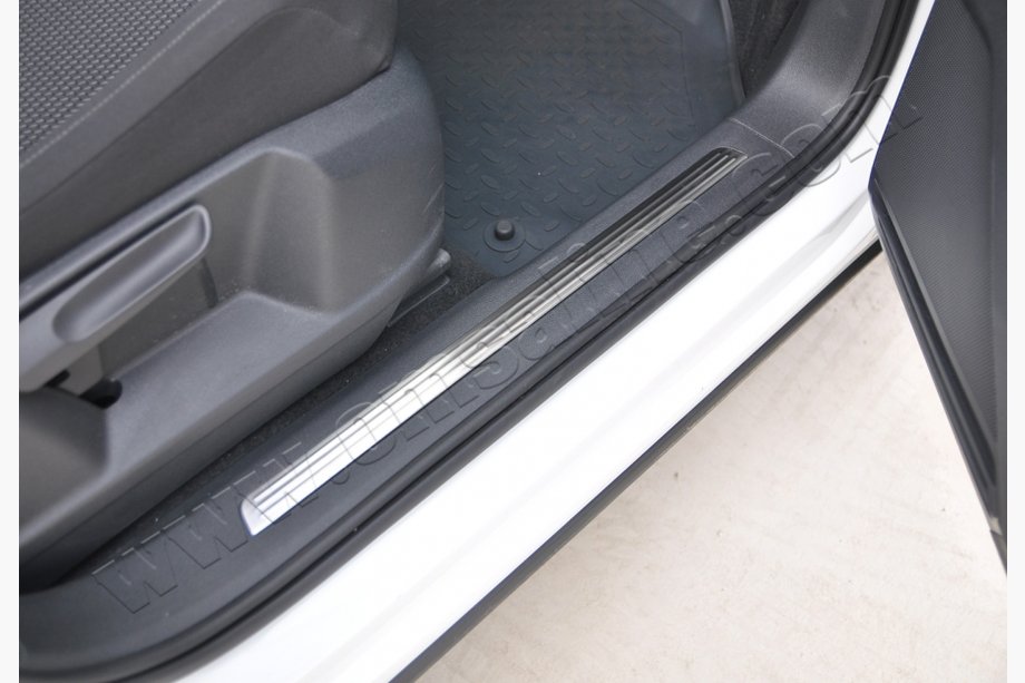 Volkswagen Tiguan 2016-2023 Interior door sill plates OmsaLine stainless steel Image