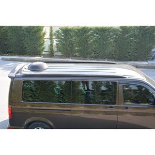 Multivan-style roof rails (primed for painting) Volkswagen T6 2015-2024 photo 1
