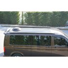 Volkswagen T6 2015-2024 Multivan-style roof rails (primed for painting) photo 1