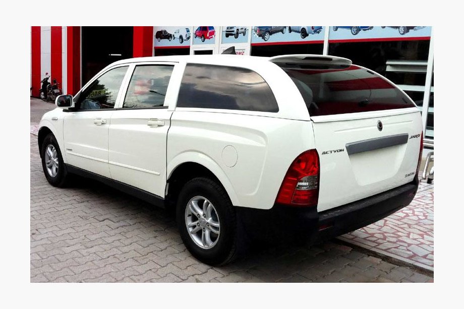 SsangYong Action 2005-2018 Canopy Truck Bed Canopy Image