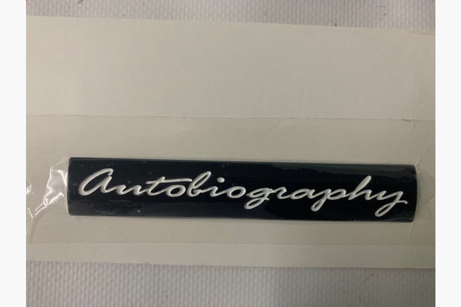 Range Rover Sport 2014-2022 Autobiography Emblem (Type-1) Image