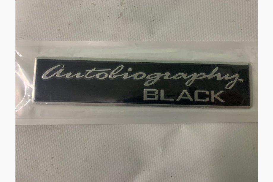 Range Rover Sport 2014-2022 Autobiography Emblem (Type-2) Image