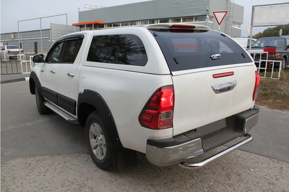 Toyota Hilux 2015- Canopy Truck Bed Canopy Image