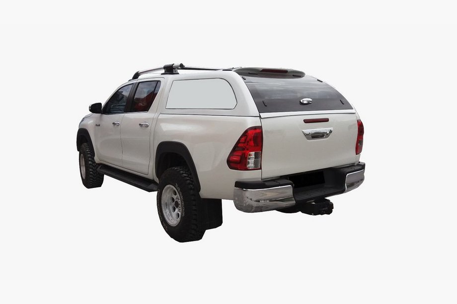 Toyota Hilux 2015- Canopy Commercial Hardtop Image