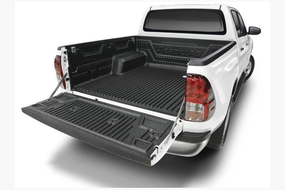 Toyota Hilux 2015- Trunk liner Photo 1