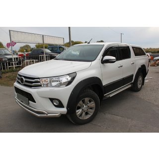 Fender Flares (2015-2020, ABS, Bolt-On) Toyota Hilux 2015- photo 1