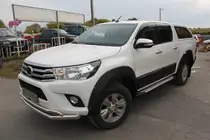 Toyota Hilux 2015- Fender Flares (2015-2020, ABS, Bolt-On) photo 1