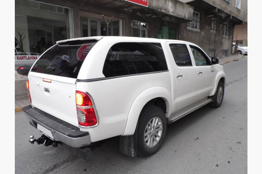 Toyota Hilux 2006-2015 Canopy Truck Bed Canopy Image