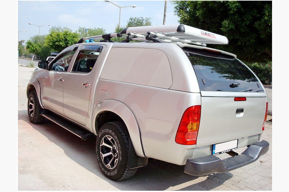 Toyota Hilux 2006-2015 Canopy Commercial Hardtop Image