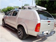 Toyota Hilux 2006-2015 Canopy Commercial Hardtop photo 1