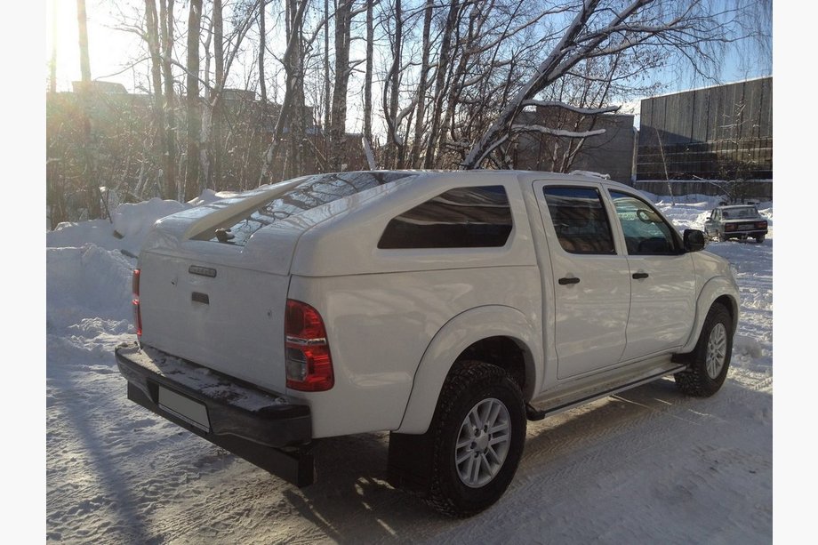 Toyota Hilux 2006-2015 Truck Bed Canopy GRAND BOX Image