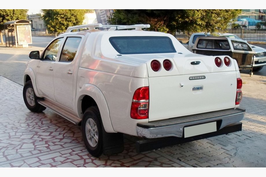 Toyota Hilux 2006-2015 Truck Bed Canopy GRAND BOX Image