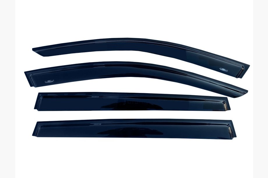 Mercedes GLK class X204 2008-2015 Window Deflectors (4 pcs, HIC) Image