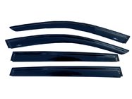 Mercedes GLK class X204 2008-2015 Window Deflectors (4 pcs, HIC) photo 1