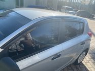 Hyundai I-20 2008-2012 Window Deflectors (4 pcs, ANV) photo 1