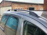 Peugeot Partner Tepee 2008-2018 Skyport Roof Rails (black) photo 1