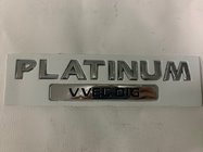 Nissan Patrol Y62 2010-2024 Platinum Emblem photo 1