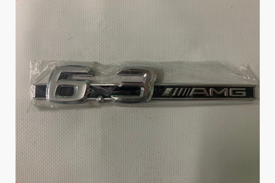 Mercedes ML W164 2005-2011 Badge 6.3 AMG Image
