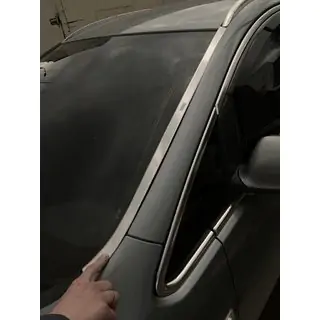 Windshield Trim (Stainless Steel) photo 1