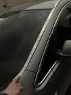 Opel Astra J 2009-2015 Windshield Trim (Stainless Steel) photo 1