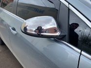 Opel Astra J 2009-2015 Mirror Covers (2 pcs, Stainless Steel) photo 2