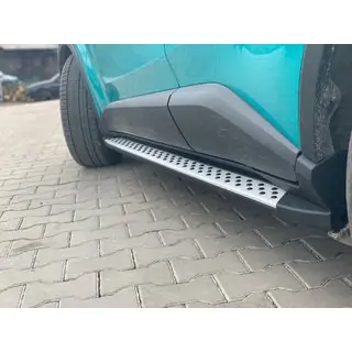 Side Steps Original V1 (2 pcs, aluminum)