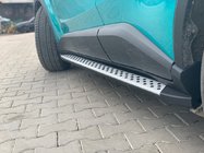 Toyota C-HR 2016-2023 Side Steps Original V1 (2 pcs, aluminum) photo 1