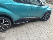 Toyota C-HR 2016-2023 Side Steps Original V2 (2 pcs, Aluminum) photo 3